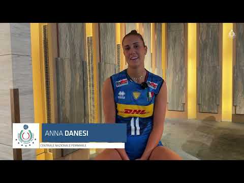 VNL Femminile 2026: Anna Danesi presenta la week 3 di Hong-Kong