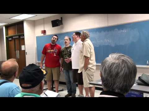 "How to be a great" quartet - Shine On Me