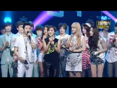HD | 120705 Today's Winner - f(x) @ M! Countdown