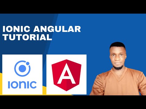 ionic angular tutorial  1 -  introduction to ionic