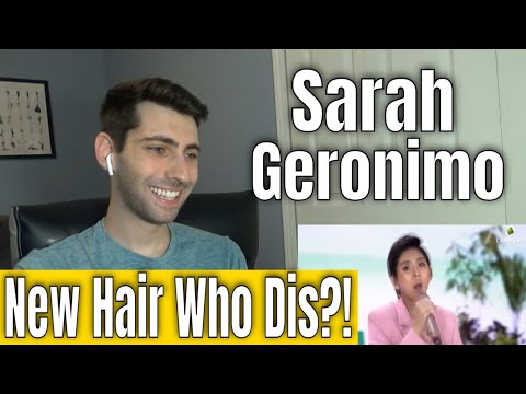 Sarah Geronimo - Isa Pang Araw (2021 Landers 5th Online Birthday Concert) REACTION