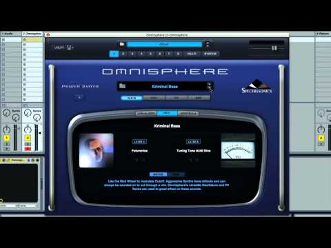 Sample Module from Spectrasonics Omnisphere Online Course by Producertech - Intro to Omnisphere