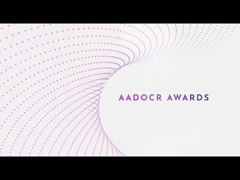 2022 awards presented at the AADOCR/CADR Annual Meeting & Exhibition