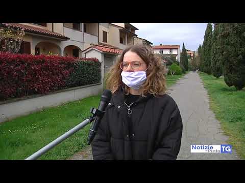 2020-03-31 PRATO - CORONAVIRUS, IL CORAGGIO DEI NUOVI INFERMIERI