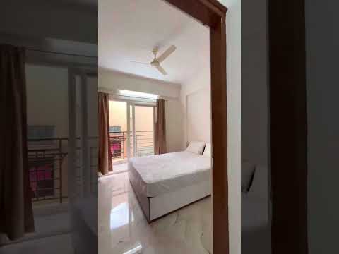 Video thumbnail for A604: Fully Furnished 1 BHK Flat for rent in Sarjapur | Kots chez