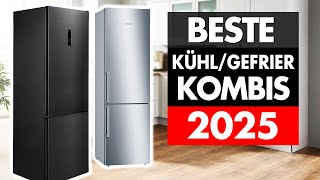 Beste KÜHLSCHRÄNKE mit Gefrierfach 2025! ► Nicht kaufen, bevor du das siehst!
