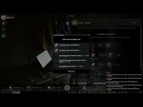 double black key card from lucky scav junkbox