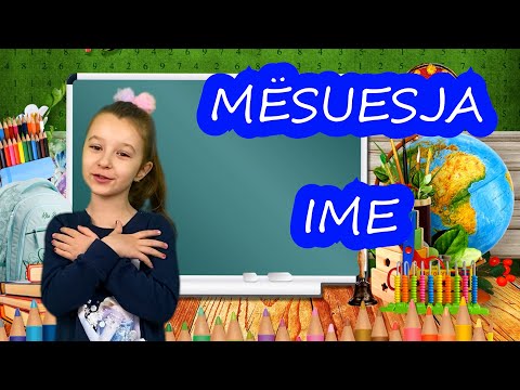 MESUESJA IME || Vjersha per 7 Marsin nga Real Kids Show