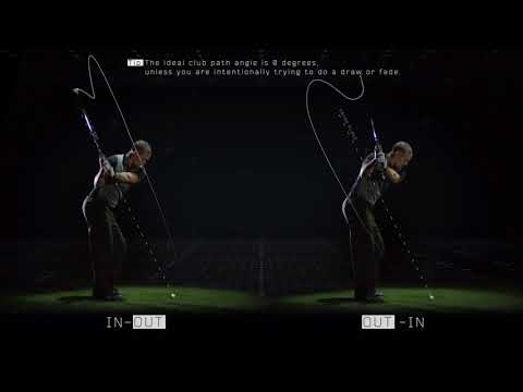 TruSwing Golf Sensor Controlling Ball Flight