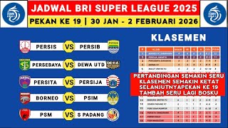 Download lagu Liga 1 2025 Schedule Week 19 - Persis vs Persib - Persebaya vs Dewa United - Liga 1 Indonesia 2025 mp3
