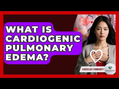 What Is Cardiogenic Pulmonary Edema? - Cardiology Community