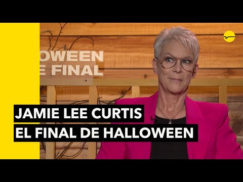Jamie Lee Curtis y Halloween La noche final