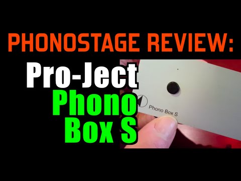 Pro-Ject Phono Box S phonostage review - mega-shootout