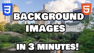 How to include a CSS background image 🏙️