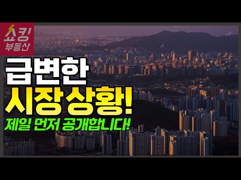 급변한 시장 상황 + 운정3 A20BL 공공분양 본청약 + 교산…