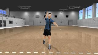 Straight shot - Basic technique 2