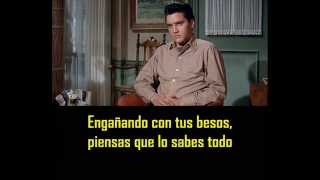 ELVIS PRESLEY - Steppin´out of line ( con subtitulos en español )  BEST SOUND