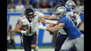 What&#39;s ahead for Justin Fields as the Chicago Bears limp to season&#39;s end?