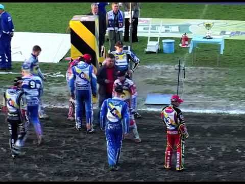 Unia Leszno vs Unibax Toruń FINAŁ #1 DMP 2007 (Z KOMENTARZEM) (Telewizja Leszno)