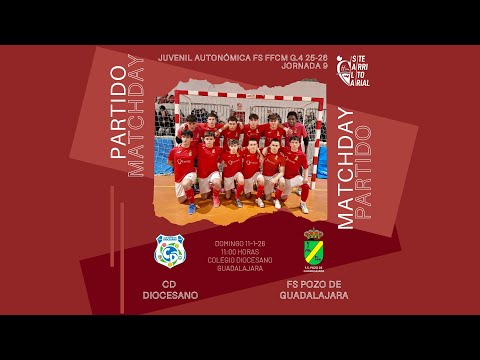 CD Diocesano - FS Pozo de Guadalajara 2025-2026
