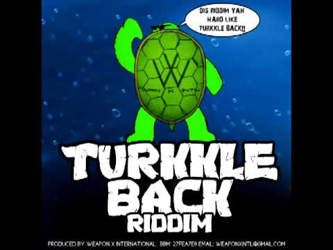 RSEENAL - LOOK HOW LONG (RAW) - TURKKLE BACK RIDDIM [MAY 2012] WEAPON X INTL