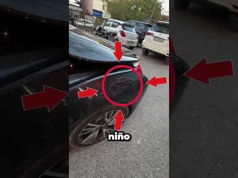 Un niño rayó un coche de lujo… y entonces el dueño hizo ESTO 😳❤️