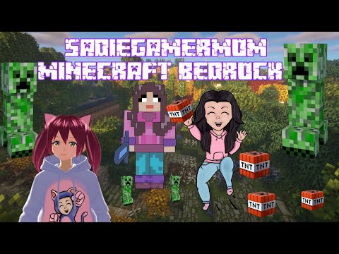 SadieGamerMom - #xbox S series #Minecraft Bedrock with #Vtuber SadieGamerMom