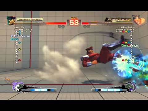 Ultra Street Fighter IV battle: M. Bison vs Dee Jay (best of 3) 2 match