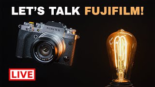 Let's Talk Fujifilm! (EC 23)