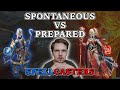 Spontaneous and Prepared Spellcasters - Pathfinder 2e