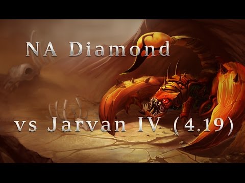 NA Diamond Skarner Jungle vs Jarvan IV Season 4 (4.19) League of Legends LoL Pro SoloQ