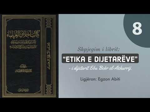 08.Fjalët e të urtit janë jetë për zemrat... - Egzon Abiti