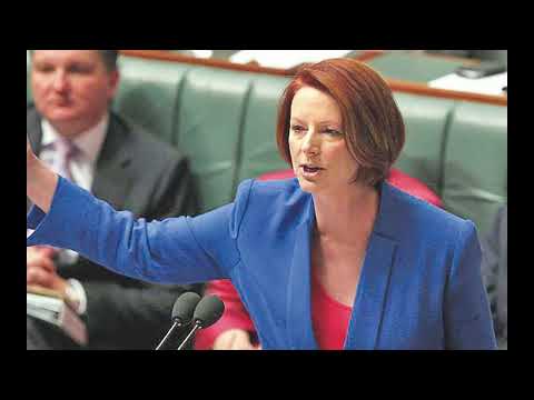 Julia Gillard's Powerful Misogyny Speech: Confronting Sexism with Strength