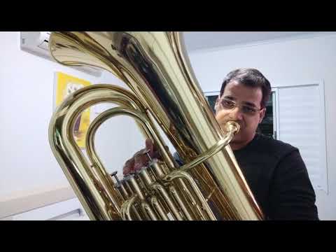 Hino 455 - Quão ditoso é caminhar com Jesus! - André Marques Tuba Hoyden 50PL