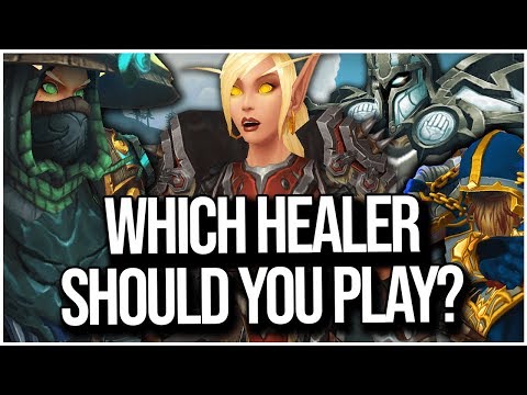 BFA 8.2 | Which Healer Should You Main? Rise of Azshara PvP