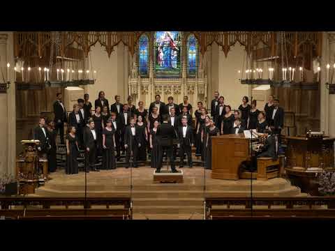 USC Thornton Concert Choir: "Gloria" from Missa Brevis by Jonathan Dove