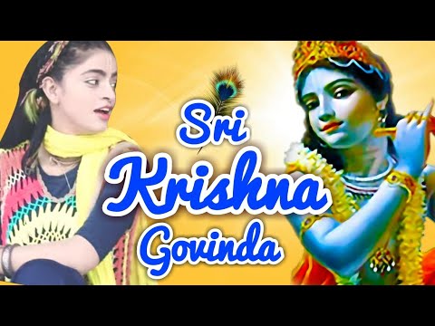 SOULFUL CHANTS -  KRISHNA SONG - All Glories To Lord Krishna - Pleasure Giving Govinda - Sweet Song