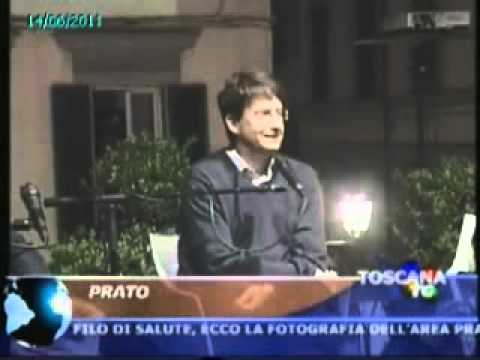 Presentazione 'Daccapo' a Prato - Servizio di Toscana TV