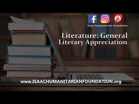 General Literary Appreciation