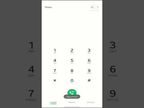 Android N Tricks pin apps in share menu