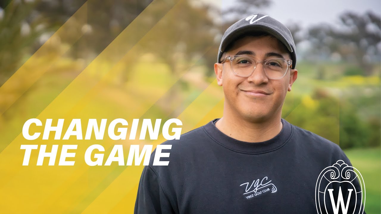 Youtube Thumbnail of Noe Vital | CEO and Co-Founder, Vibez Golf Club | Trusted to Lead | Wisconsin School of Business
