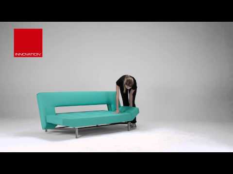 Gästebett Wing von Innovation mit einer Liegefläche von 200x110 cm