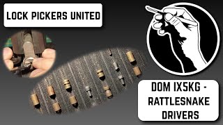 DOM IX5KG with rattlesnake drivers