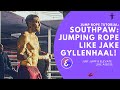 HOW To JUMP ROPE Like JAKE GYLLENHAAL 2020 Jump Rope Southpaw Drill REVEALED