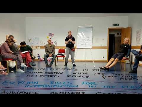 Ο ρόλος του Joker [Τζόκερ] στο θέατρο των καταπιεσμένων του Augusto Boal αποτελεί κεντρική φυσιογνωμία που διευκολύνει τη διάδραση και τη συζήτηση με το κοινό κατά τη διάρκεια και μετά τις βιωματικές παραστάσεις. Ο όρος Joker αναφέρεται στο πρόσωπο που λειτουργεί ως διαμεσολαβητής ανάμεσα στο κοινό και τη θεατρική δράση, η οποία παρουσιάζεται από ηθοποιούς. Ο Joker αναλαμβάνει τον ρόλο του συντονιστή ή οικοδεσπότη της διαδικασίας και είναι καθοριστικός για την επίτευξη των παιδαγωγικών και πολιτικών στόχων της κάθε συμμετοχικής παράστασης.