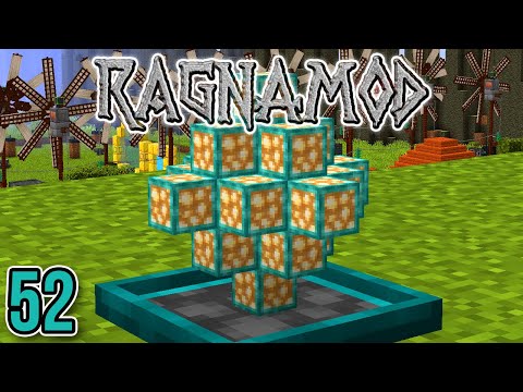 Minecraft Ragnamod Ep. 52 - Flower Power