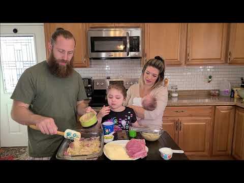 Corned Beef Reuben Casserole