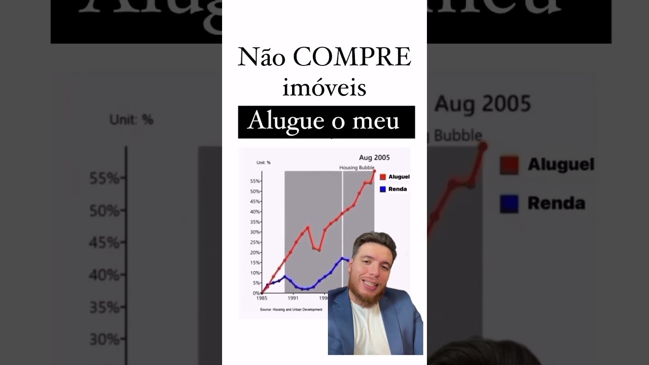 NÃO COMPRE IMÓVEIS