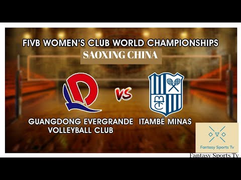 GEVC vs ITM | FIVB Women's Championship | Guangdong Evergrande vs Itambe Minas | GEVC vs ITM |