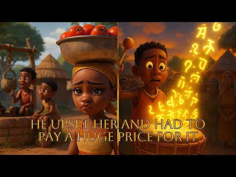 Kojo Manu and the Talking Drum..#storytime #africanfolktales #folklore #chatgpt  #copilot #capcut